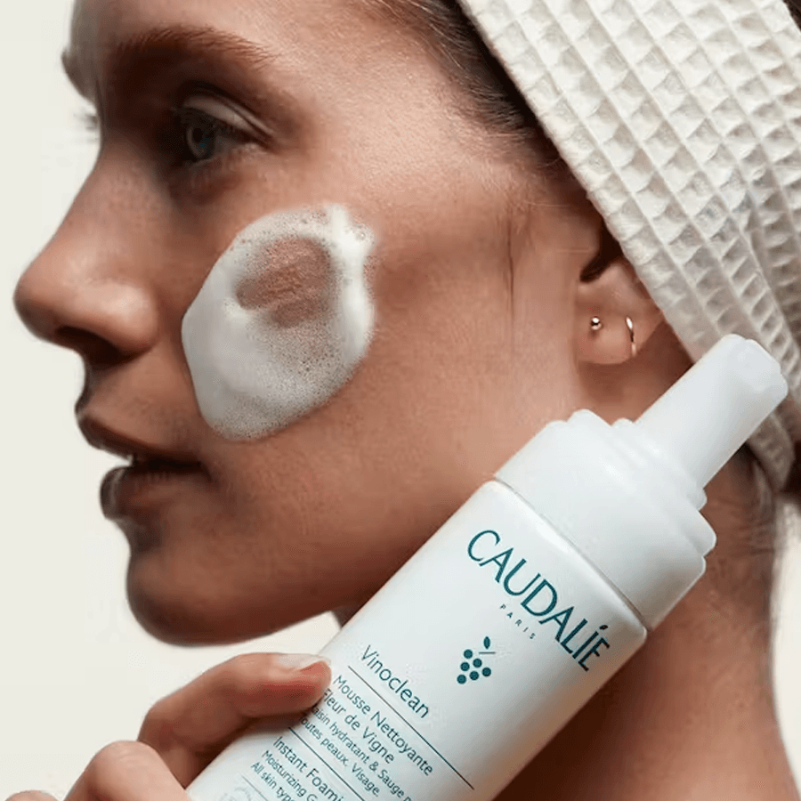 Caudalie Vinoclean Instant Foaming Cleanser 150ml-Temizleme Köpüğü