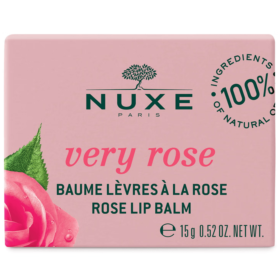 Nuxe Very Rose Gül Özlü Dudak Kremi 15gr