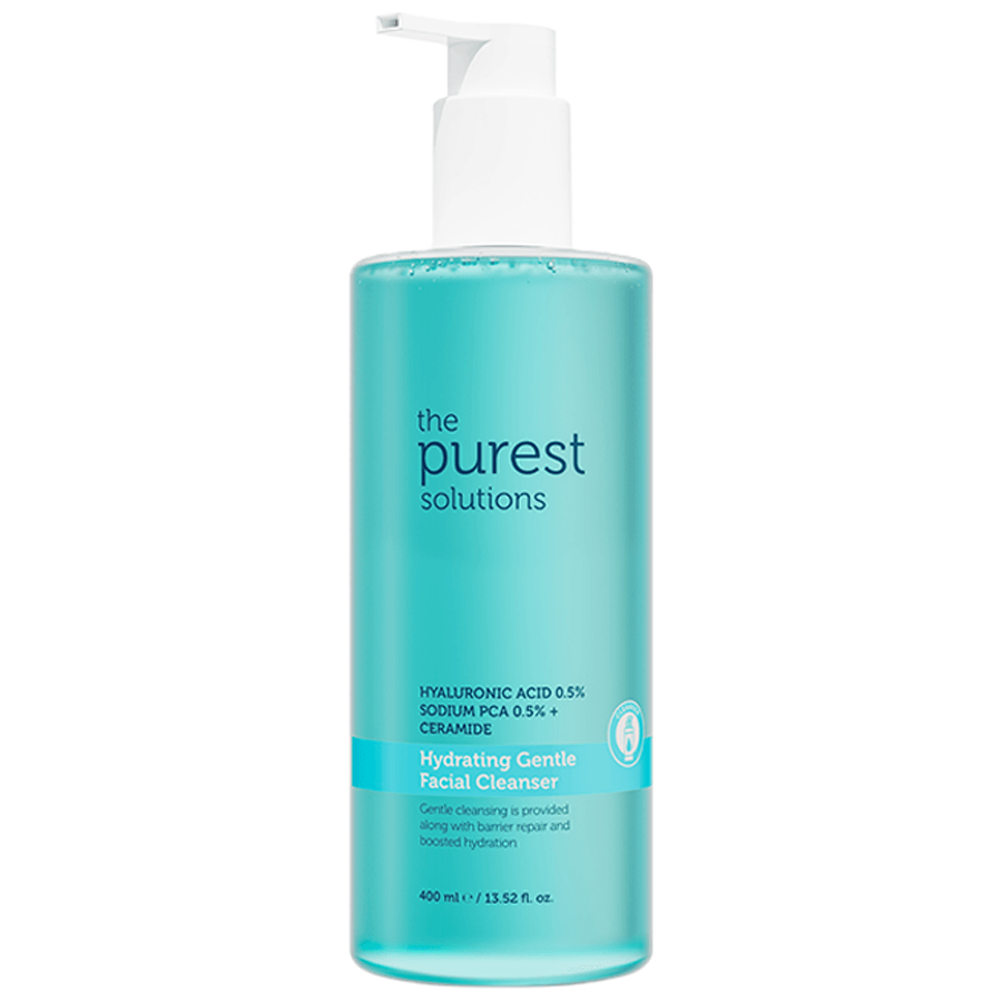 The Purest Solutions Hydrating Gentle Facial Cleanser 400ml - Yüz Temizleme Jeli