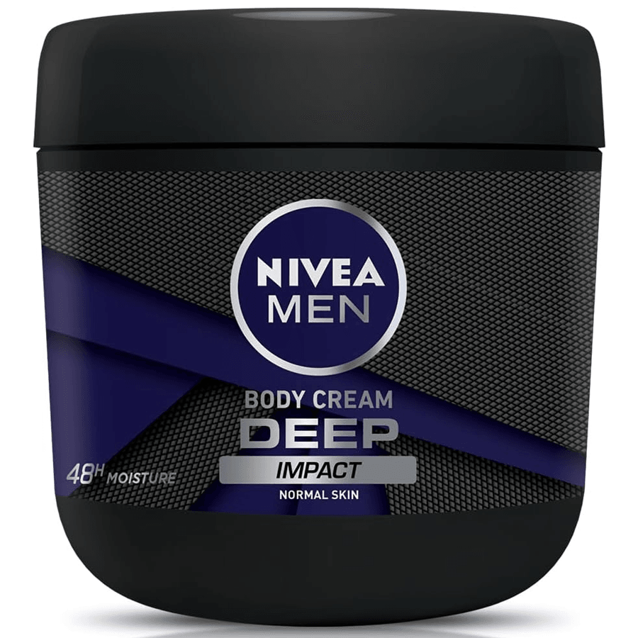 Nivea Men Deep El ve Vücut Bakım Kremi 400ml-Nemlendirici