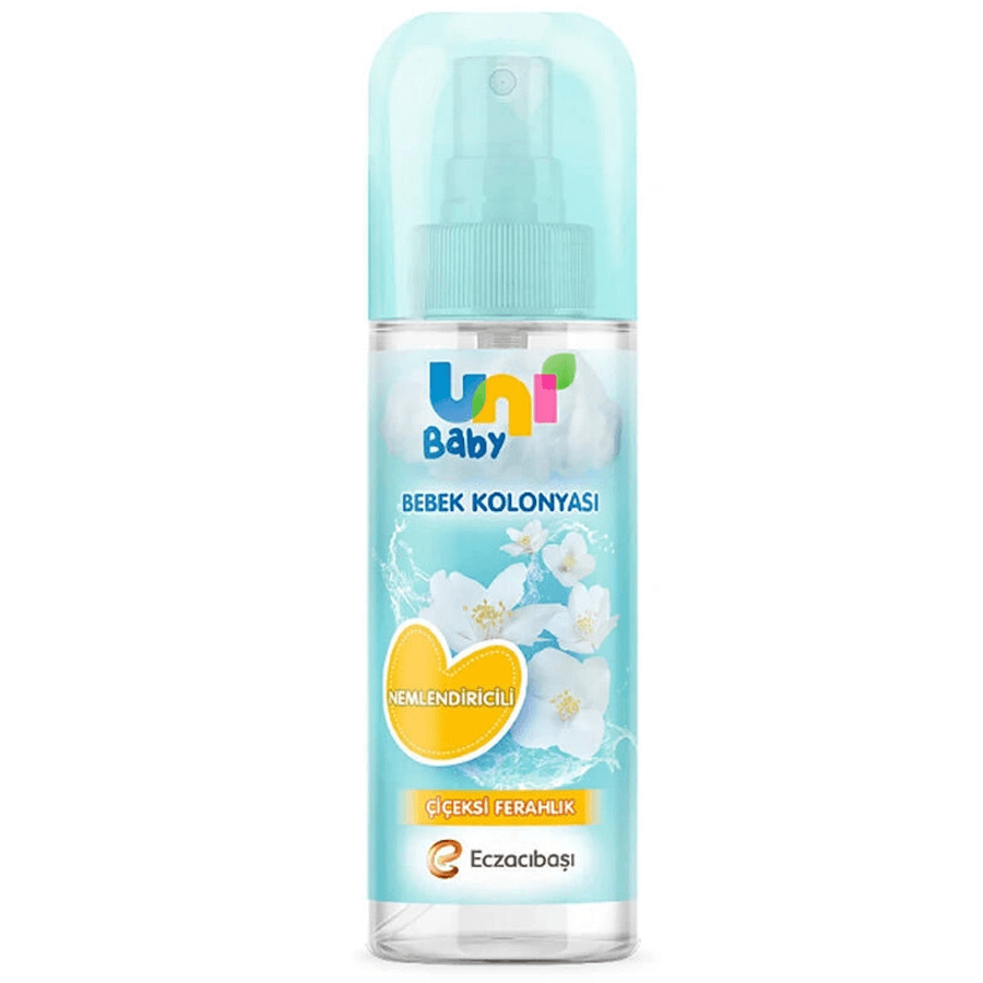 Uni Baby Bebek Kolonyası 150ml-Çiçeksi Koku