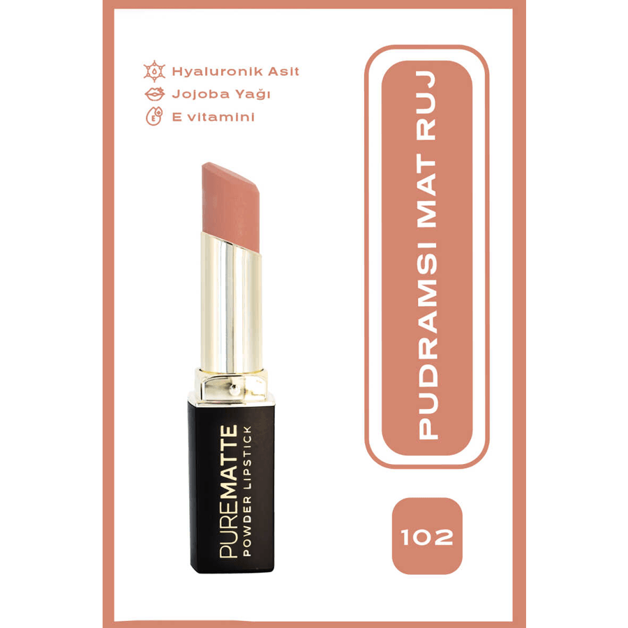 Golden Rose Purematte Lipstick