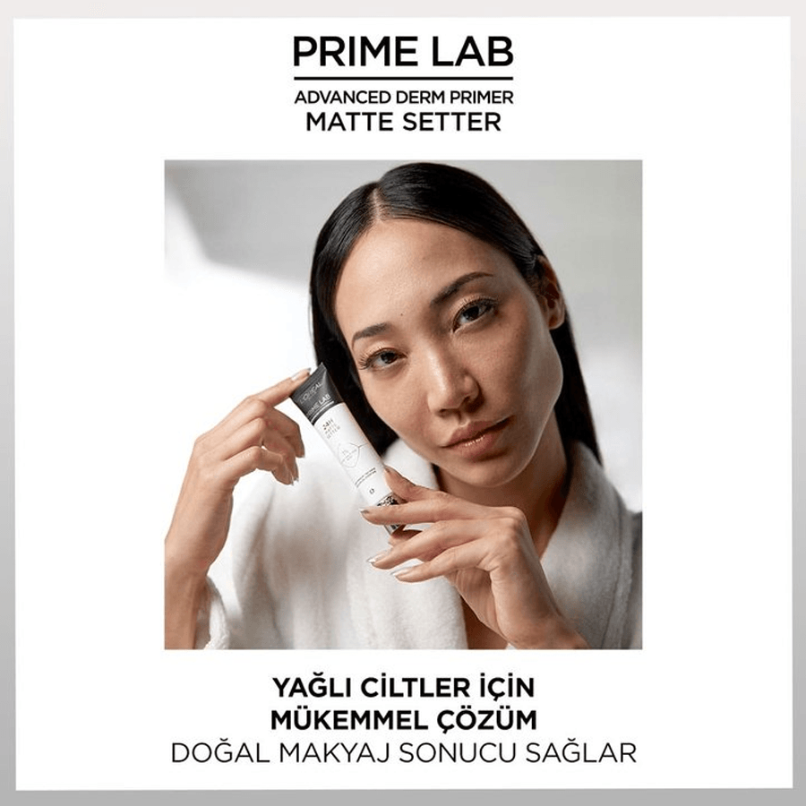 Loreal Paris Prime Lab Matte Setter Matlaştırıcı Makyaj Bazı 30ml