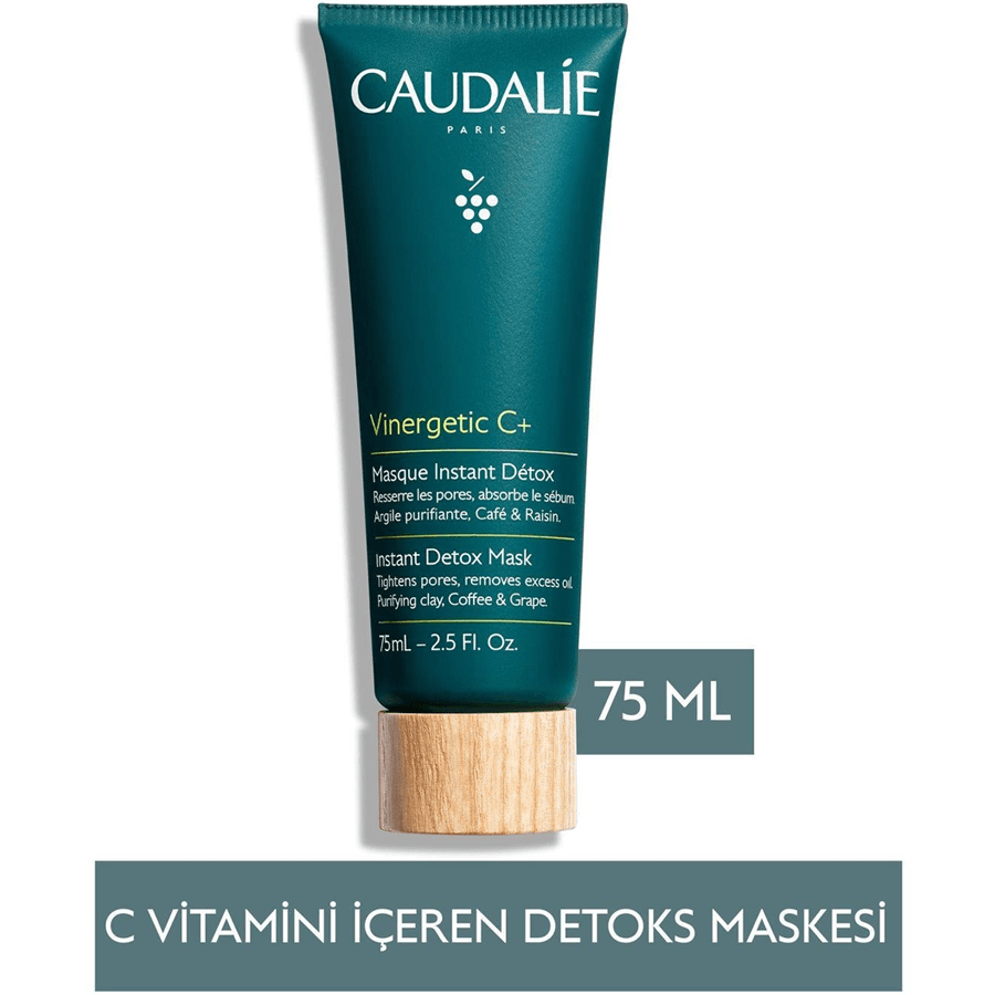 Caudalie Vinergetic C+ Instant Detox Mask 75ml-Detoks Maskesi