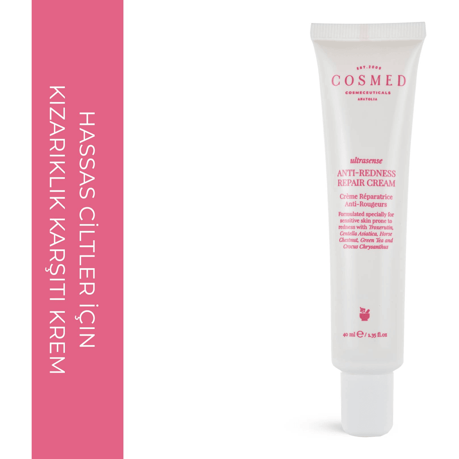 Cosmed Anti Redness Repair Cream 40ml-Kızarıklık ve Nemlendirici Krem