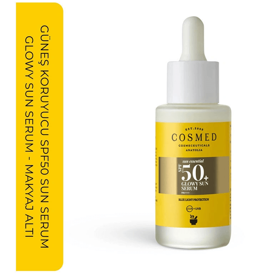 Cosmed Sun Essential Spf50 Serum 30ml-Güneş Koruyucu Serum