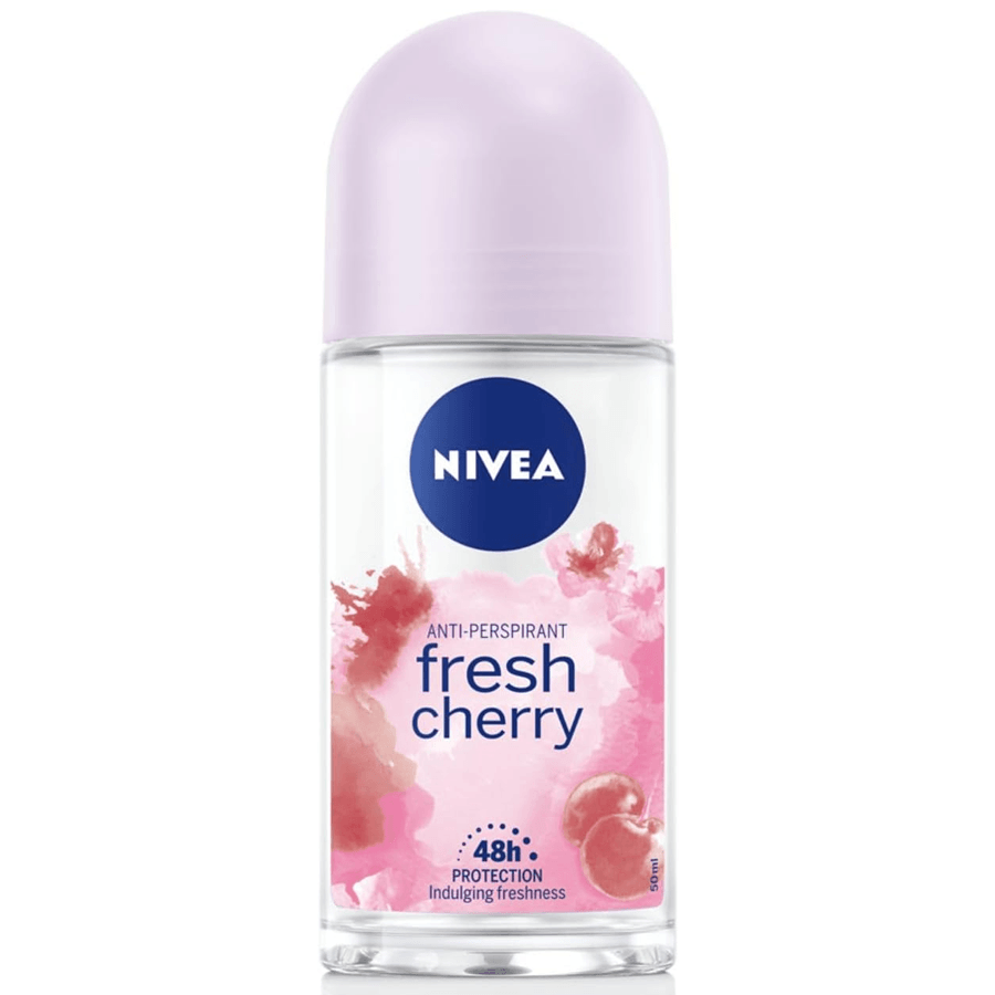 Nivea Fresh Cherry Roll-On 50ml-Uzun Süreli Ferahlık