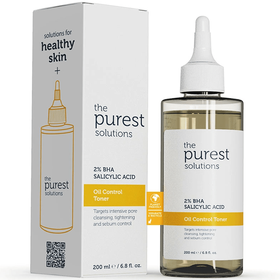 The Purest Solutions Oil Control Toner 200ml-Gözenek Sıkılaştırıcı Tonik