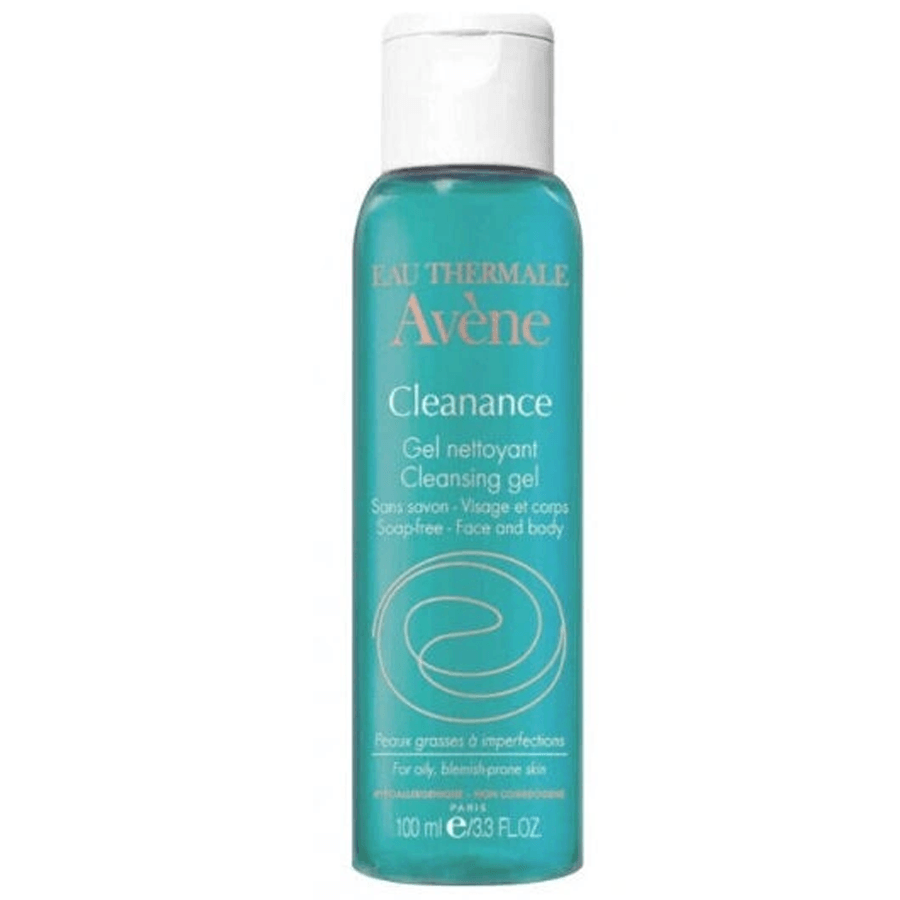 Avene Cleanance Gel Nettoyant 100ml-Yüz ve Vücut Temizleme