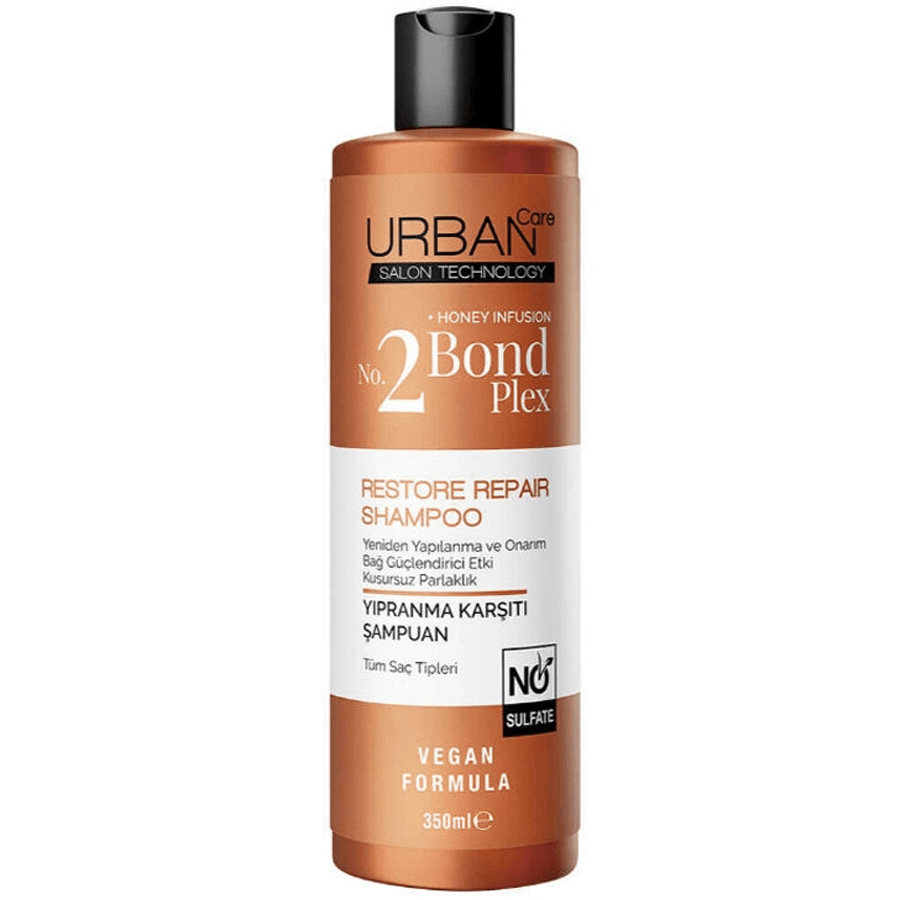 Urban Care Honey Infusion Bond Plex Restore Repair Shampoo 350ml-Yıpranma Karşıtı