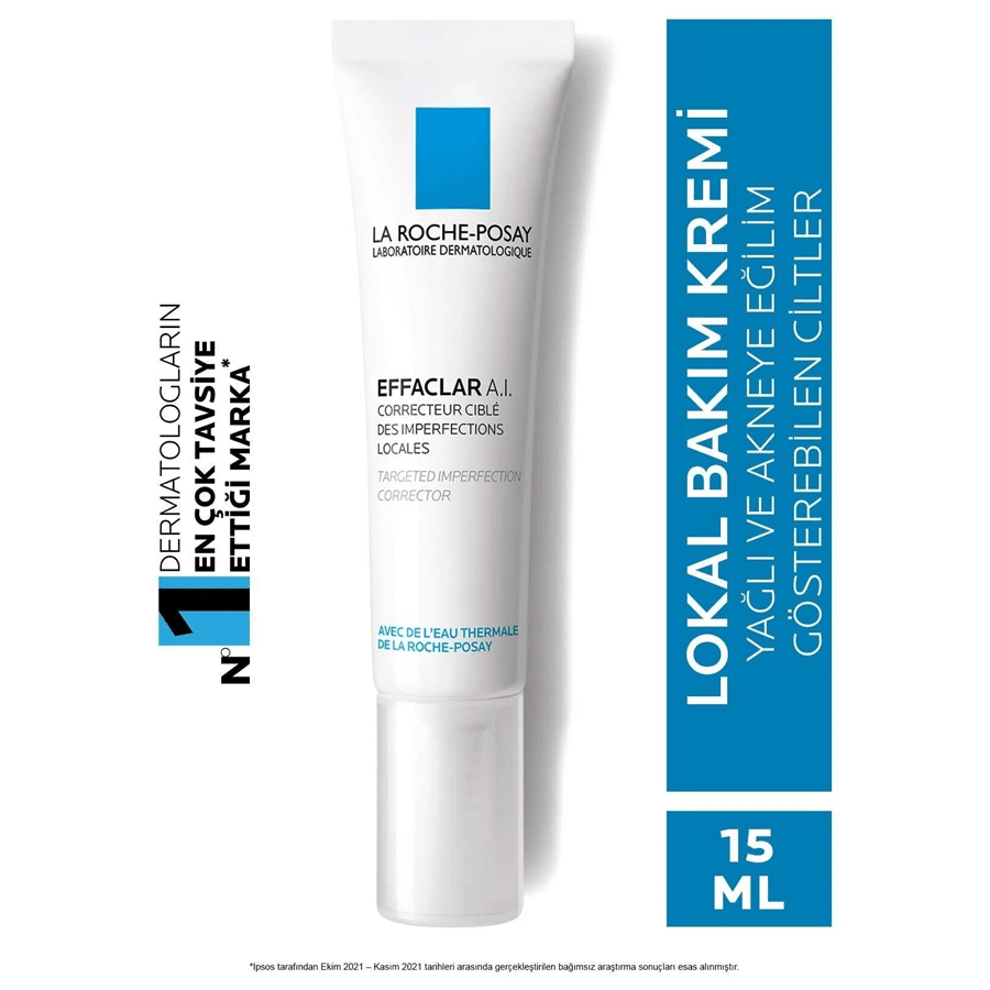 La Roche Posay Effaclar A.I Krem 15ml-Lokal Krem