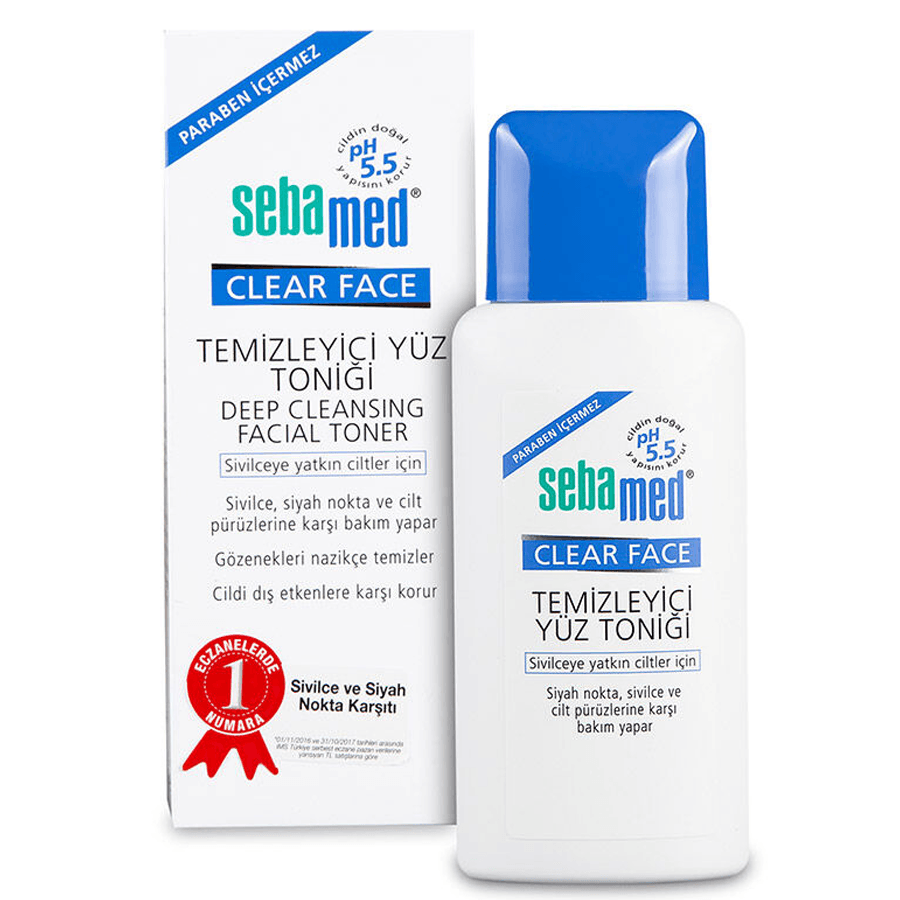 Sebamed Clear Face Temizleyici Yüz Toniği 150ml