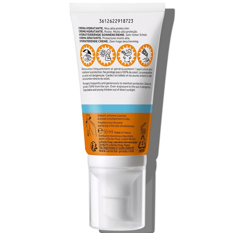 La Roche Posay Anthelios Uvmune Hydrating Güneş Kremi Spf50+ 50ml