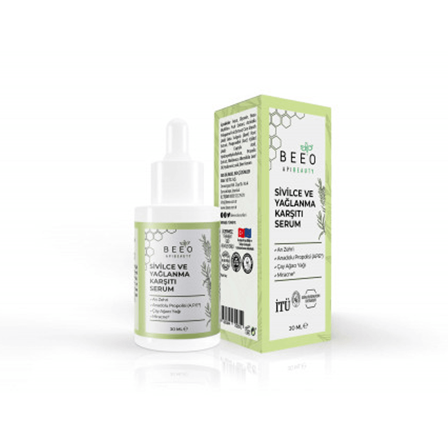 Beeo Sivilce ve Yağlanma Karşıtı Leke Serum30ml