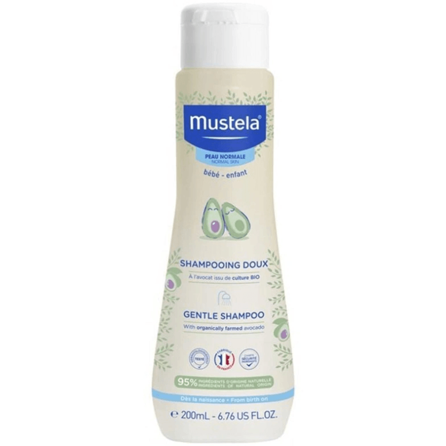 Mustela Gentle Gentle Shampoo 200ml-Bebek Şampuanı