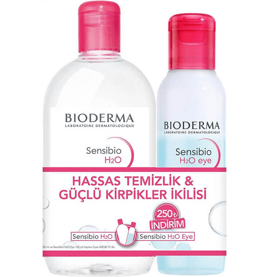 Bioderma Sensibio H2O Güçlü İkili