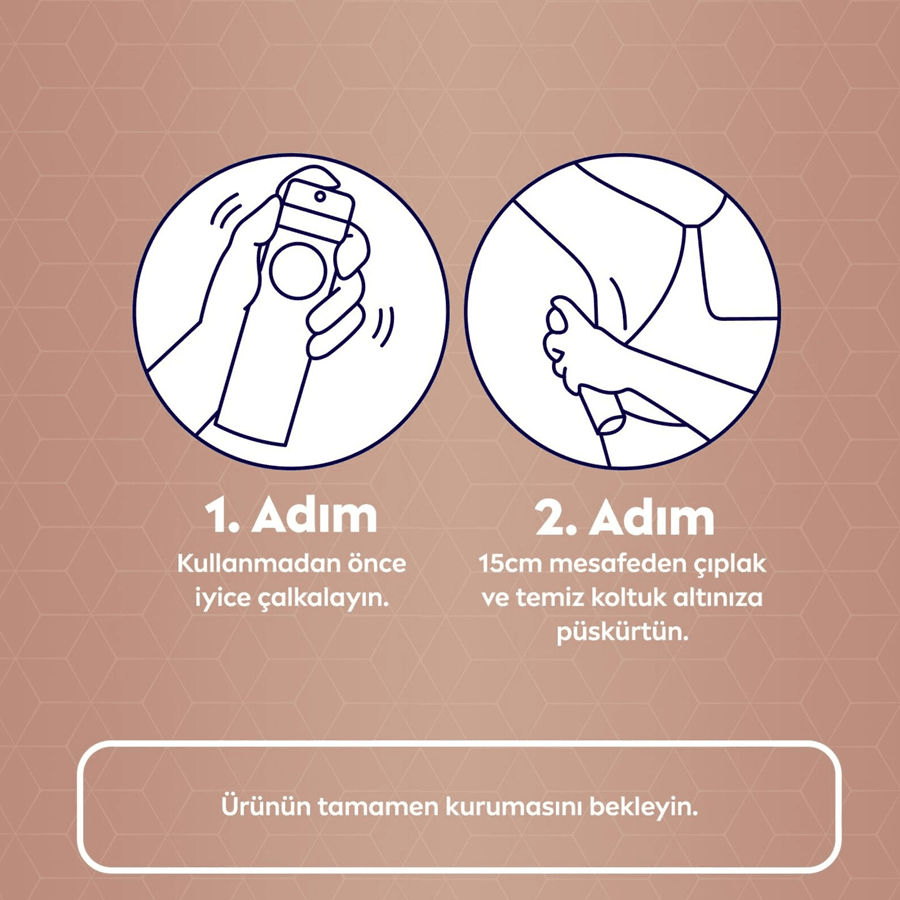 Nivea Derma Control Clinical Sprey 150ml-Terleme Karşı Koruma