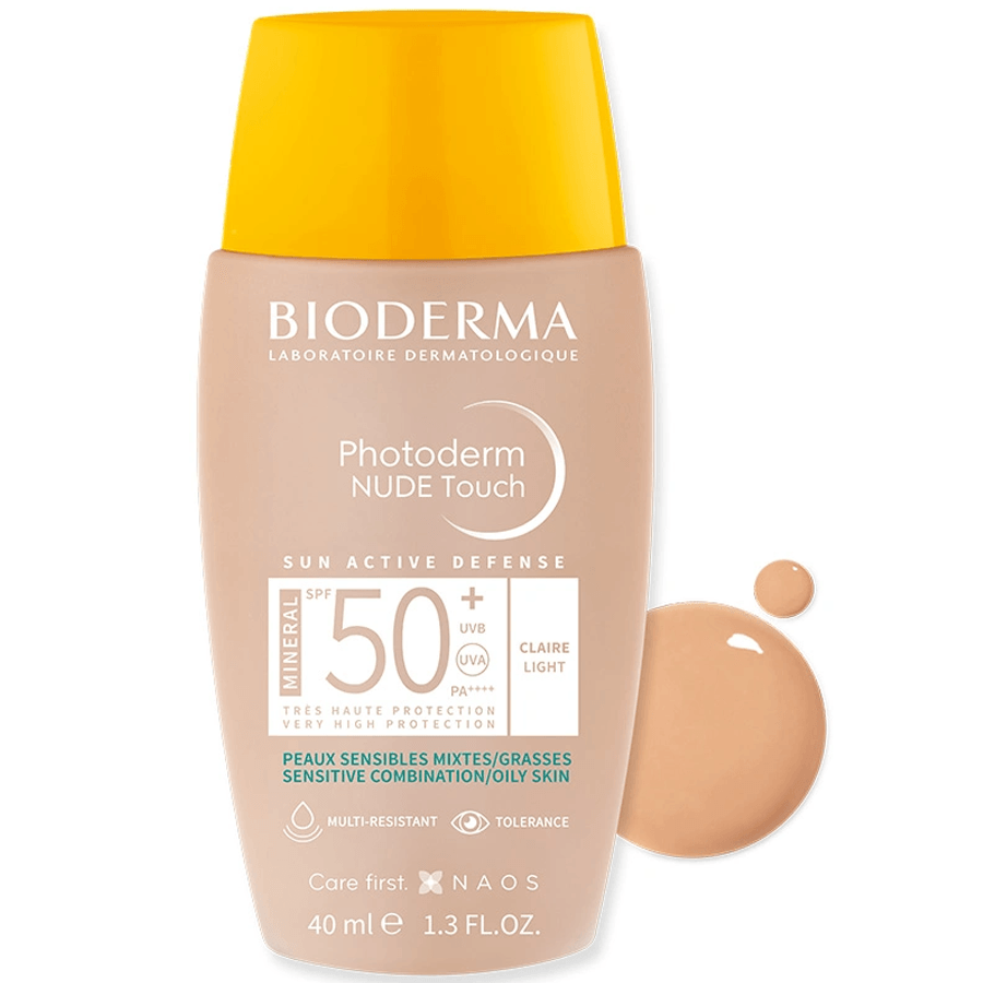 Bioderma Photoderm Nude Touch SPF50+ 40ml-Light