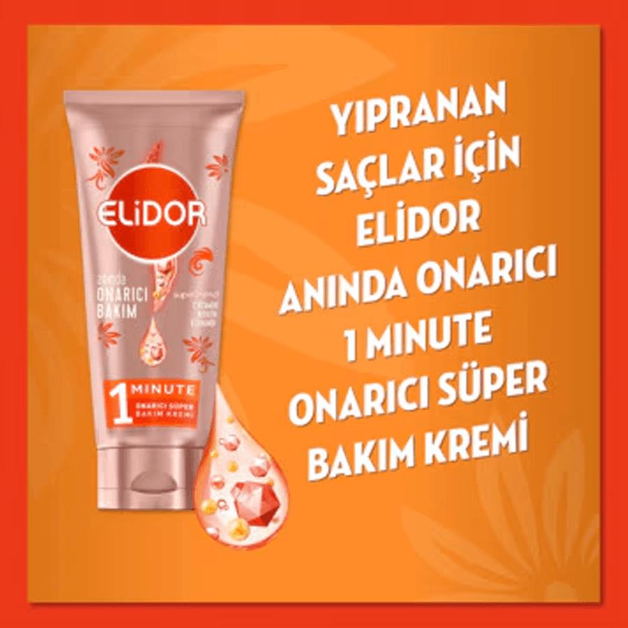 Elidor Anında Onarıcı Bakım Süper Saç Kremi 170ml