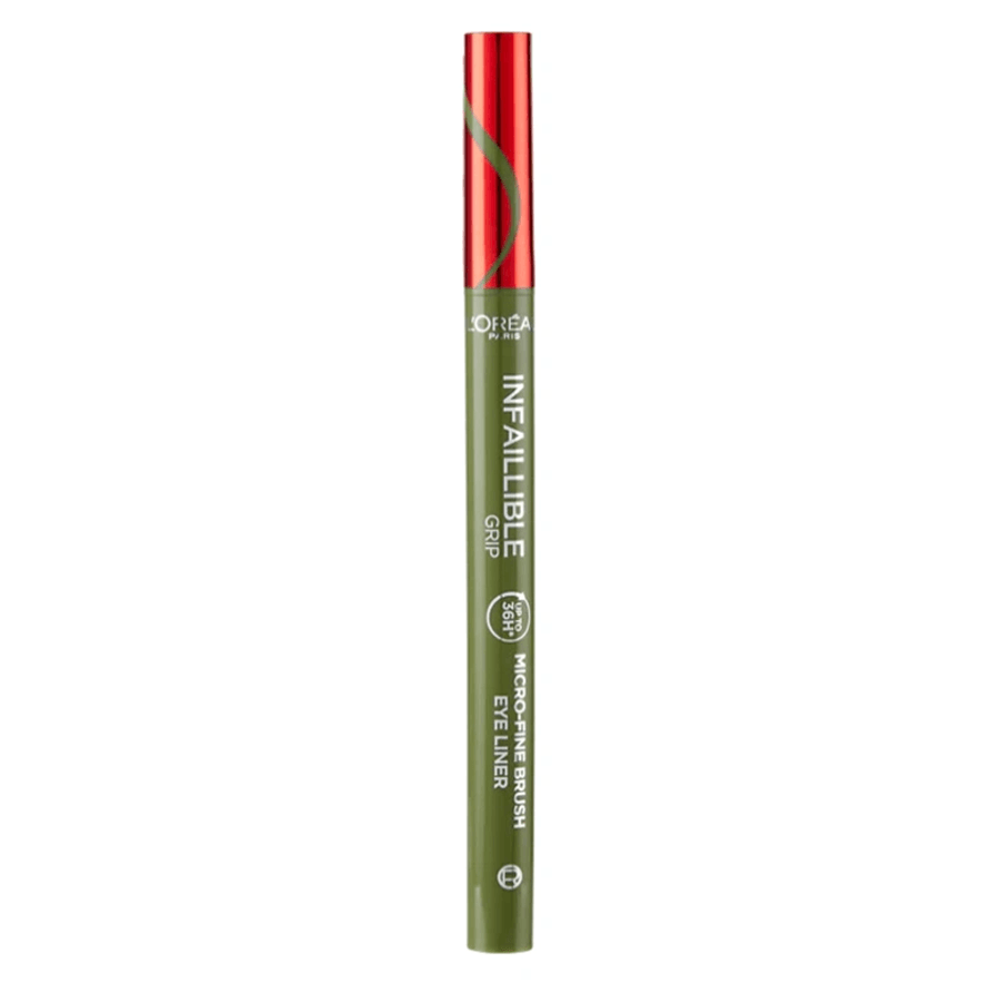 Loreal Paris Infaillible 36H Grip Micro Fine Eyeliner-05 Sage Green