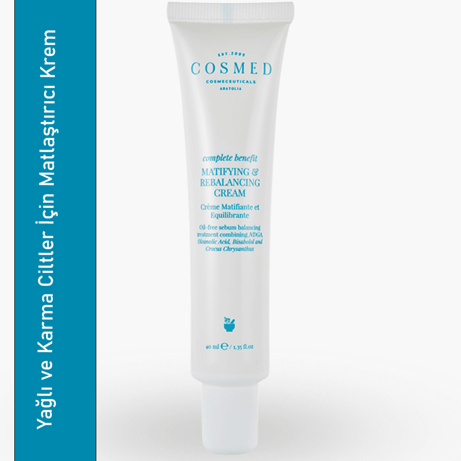 Cosmed Matifying Rebalancing Cream 40ml-Nemlendirici Krem