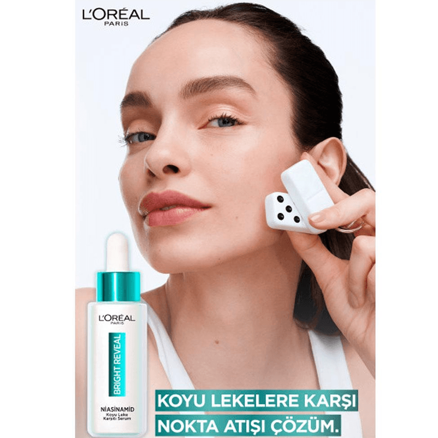 Loreal Paris Bright Reveal Niasinamid Koyu Leke Karşıtı Serum 30ml