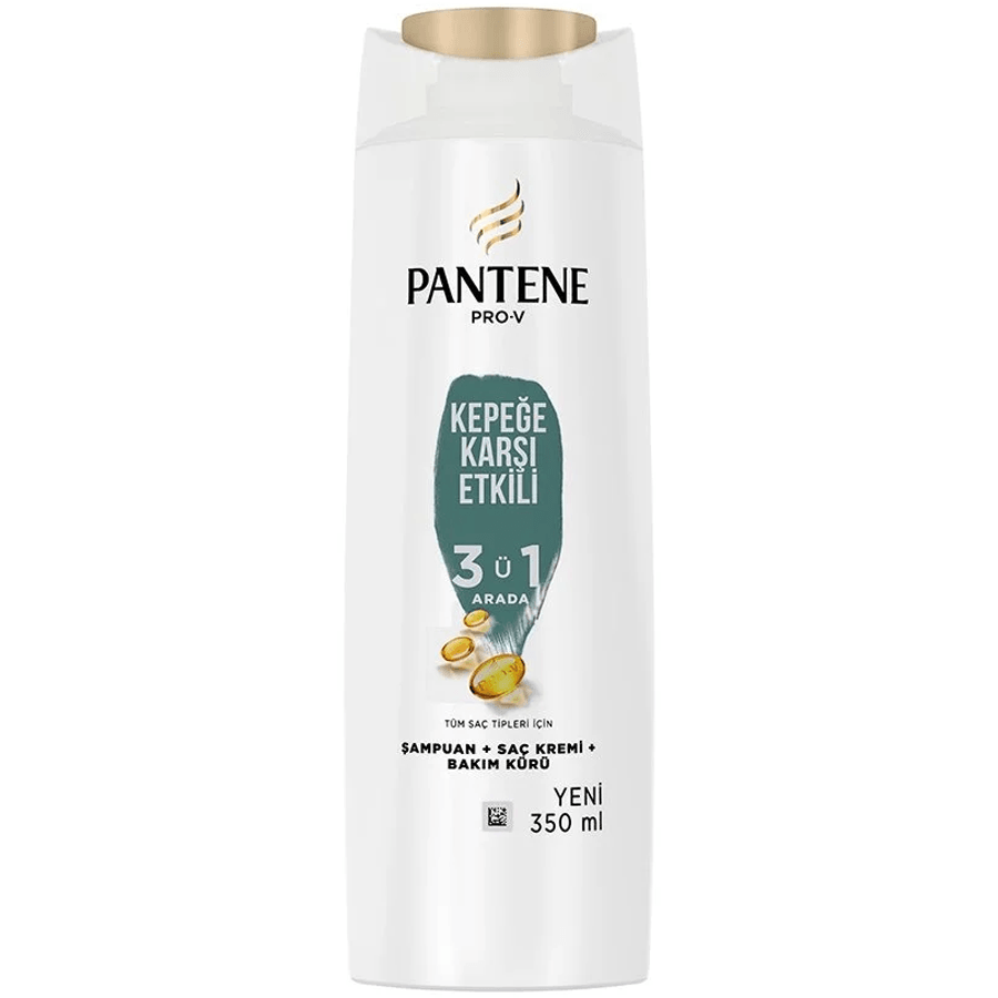 Pantene Kepeğe Karşı Şampuan 3’ü 1 Arada 350ml