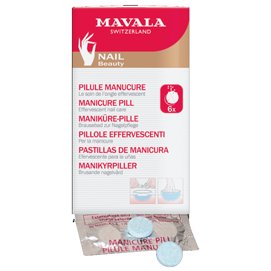 Mavala Manicure 6 Pills 6 Adet-Manikür Tabletleri