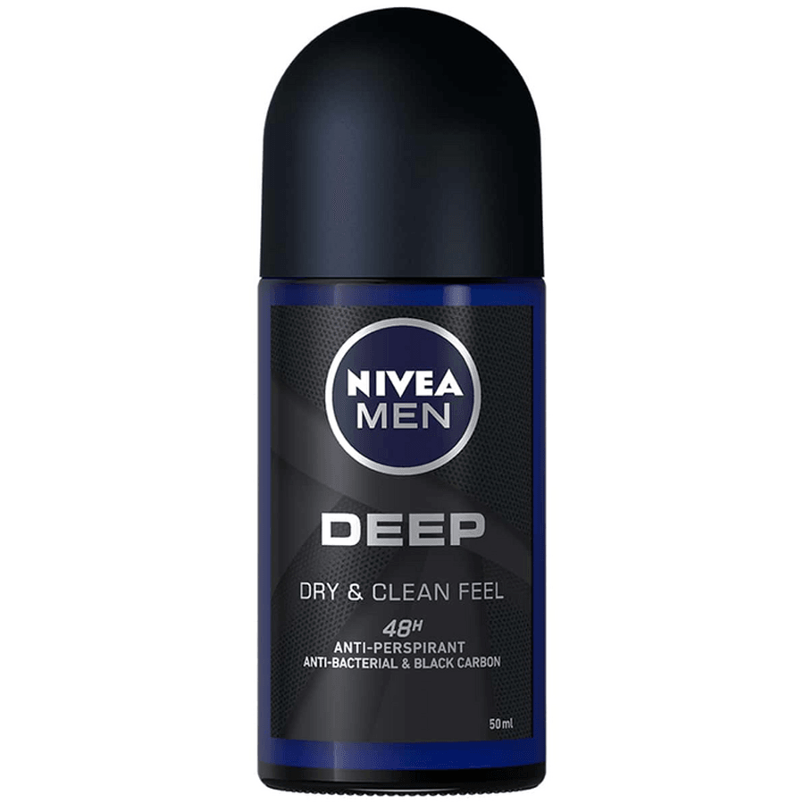 Nivea Men Deep Dimension Roll-On 50ml-Güçlü Koruma