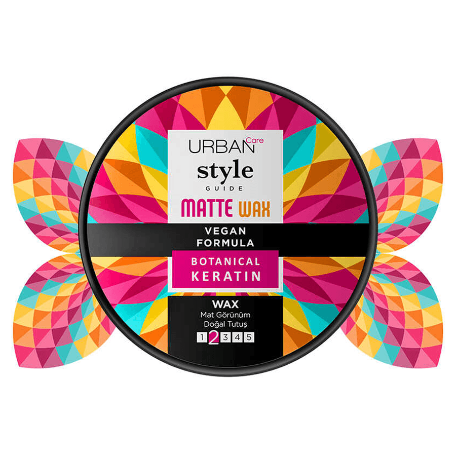 Urban Care Style Guide Matte Wax 2 100ml-Doğal Tutuş