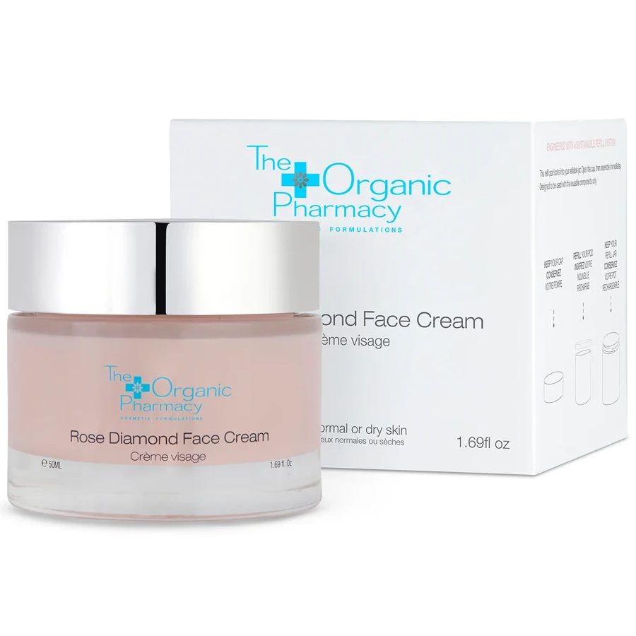 The Organic Pharmacy Rose Diamond Face Cream 50ml