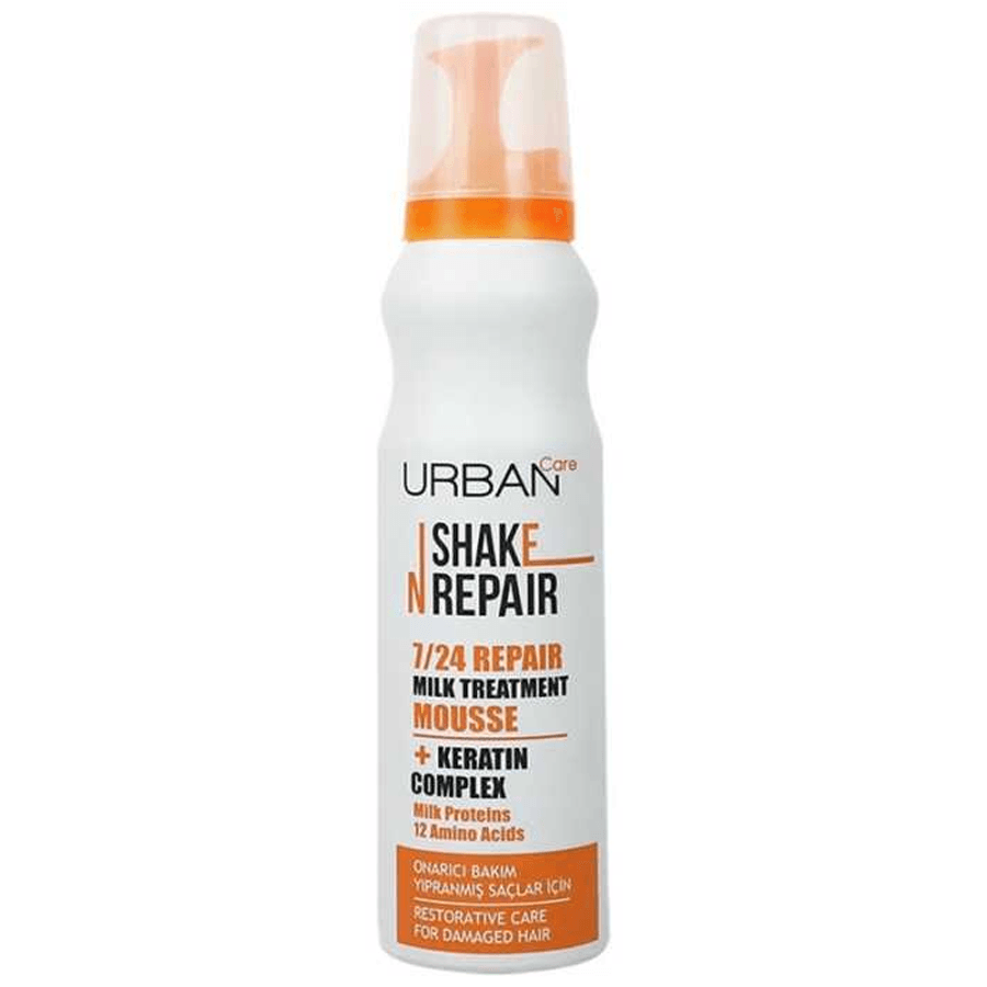 Urban Care Shake N Repair Onarıcı Saç Bakım Köpüğü 150ml-Yıpranmış Saçlar