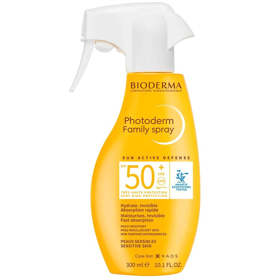 Bioderma Photoderm Spray SPF 50+ 300ml-Yüksek Koruyuculu Güneş Kremi