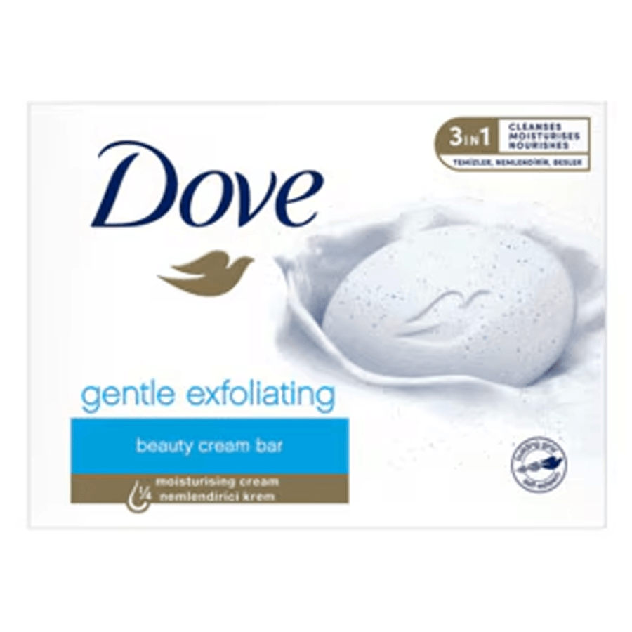 Dove Gentle Exfoliating Sabun 100gr-Peeling Sabun