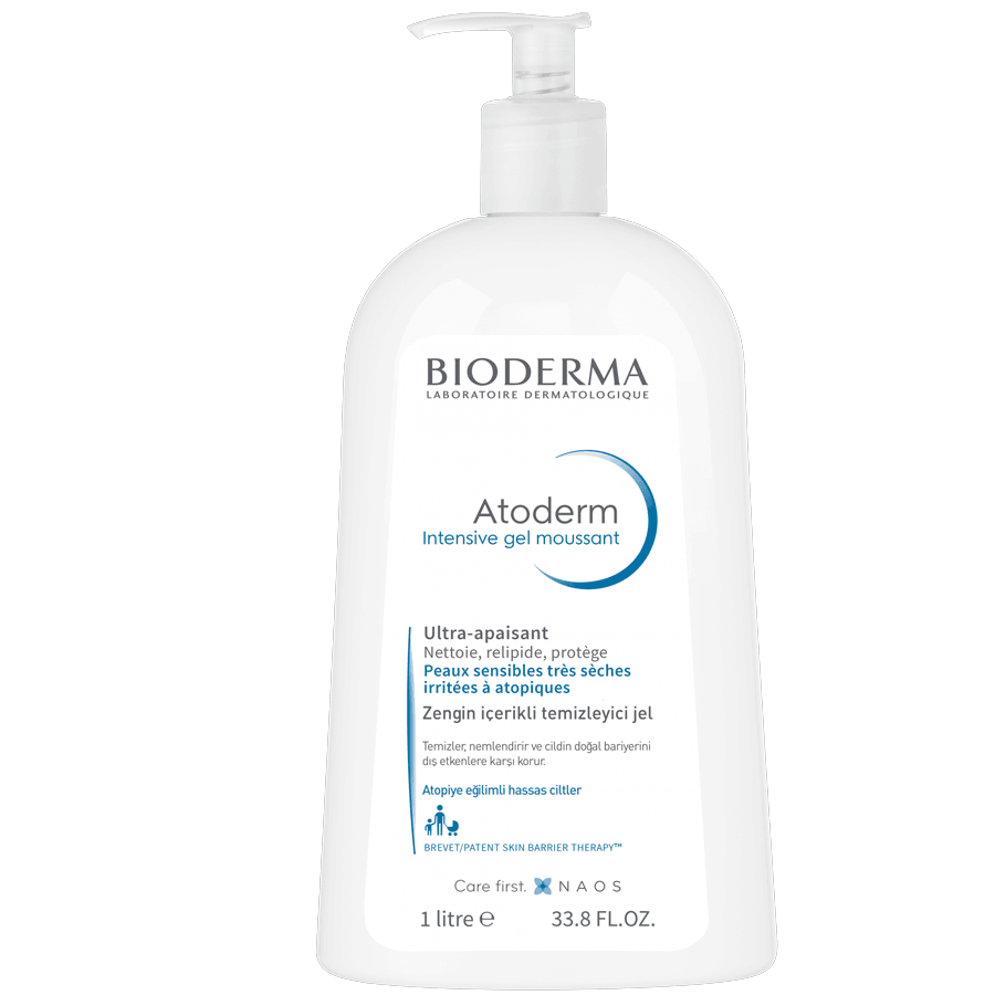 Bioderma Atoderm Intensive Foaming Gel 1lt-Temizleyici Jel