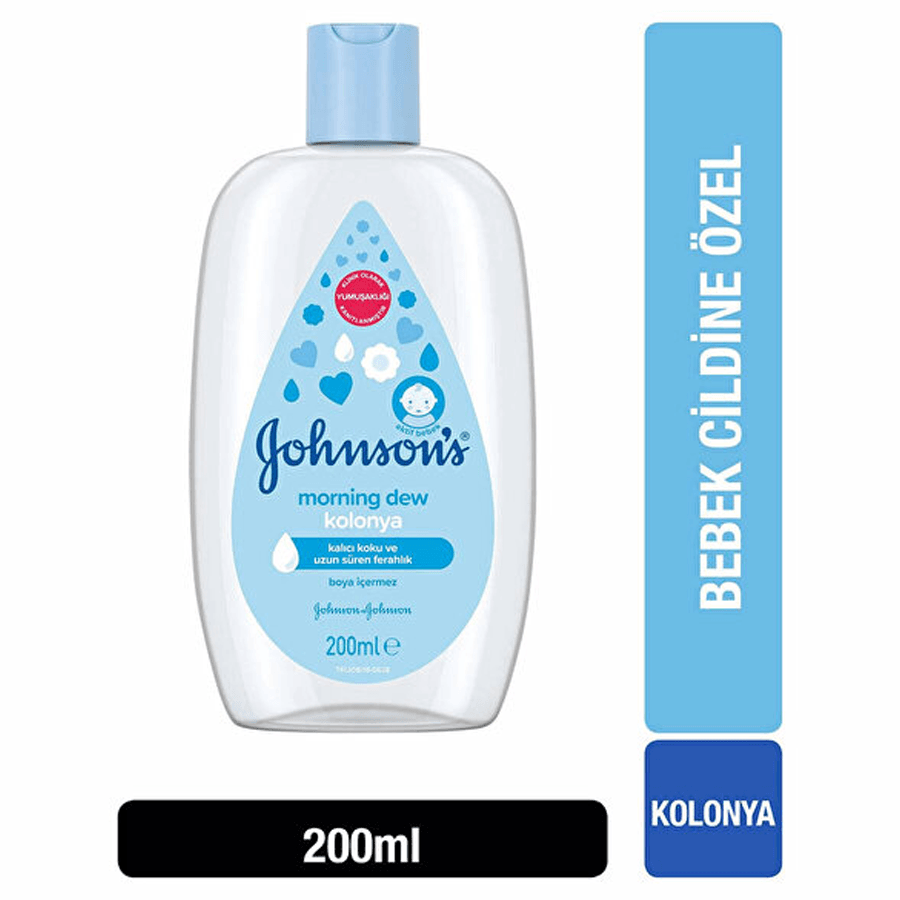 Johnson's Baby Morning Dew Kolonya 200ml