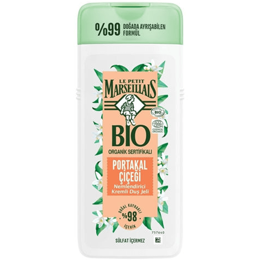 Le Petit Marseiliais Portakal Çiçeği Aromalı Duş Jeli 400ml