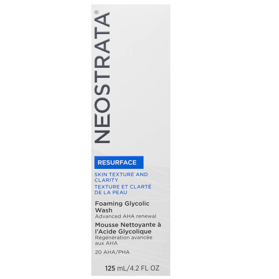 Neostrata Resurface Foaming Glycolic Wash 125ml-Yüz Yıkama Köpüğü 125ml