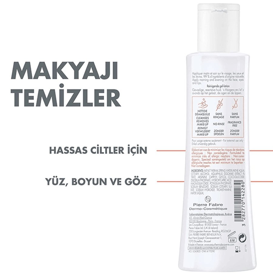 Avene Tolerance Lotion 200ml-Temizleyici Losyon