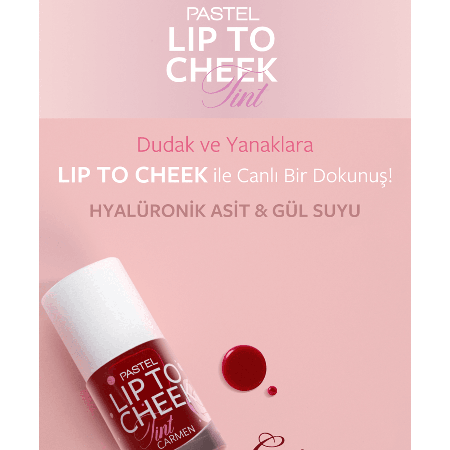 Pastel Lip To Cheek Tint 9.6ml