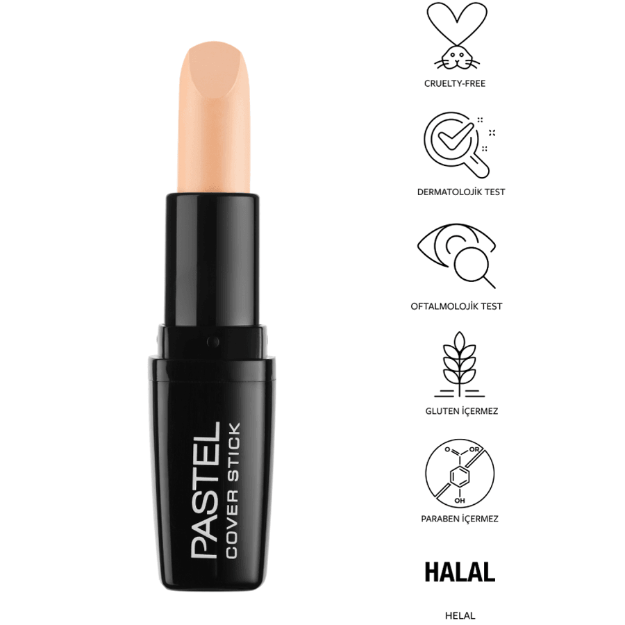 Pastel Cover Stick 4.5gr-Hata Örtücü