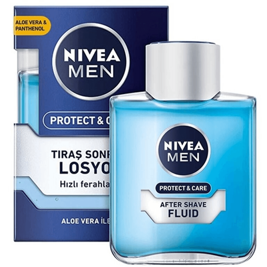 Nivea Men Losyon Protect & Care 100ml - Tıraş Sonrası Losyon