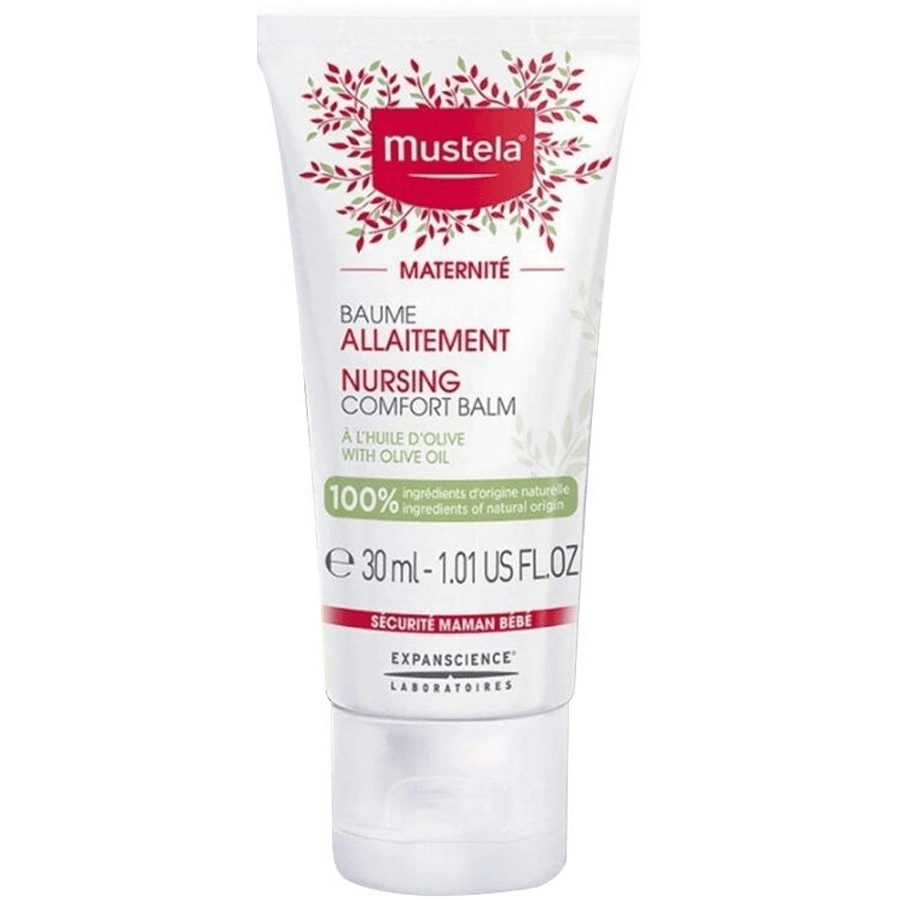 Mustela Nursing Comfort Balm 30ml-Göğüs Ucu Kremi