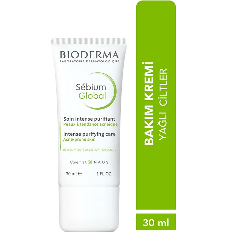 Bioderma Sebium Global Cream 30ml-Sebum Dengeleyici