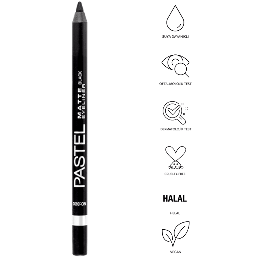 Pastel Matte Eyeliner 1.20gr-Mat Göz Kalemi