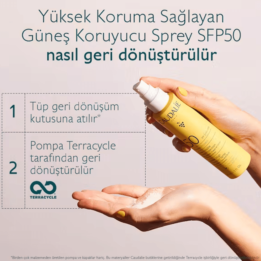 Caudalie Vinosun Protect Spf50 150ml-Güneş Koruyucu Sprey