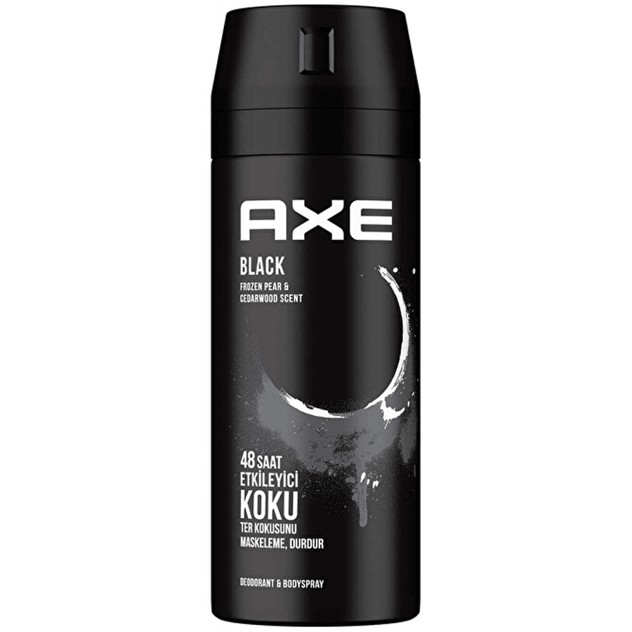 Axe Black Deodorant Body Sprey 150ml-Vücut Spreyi