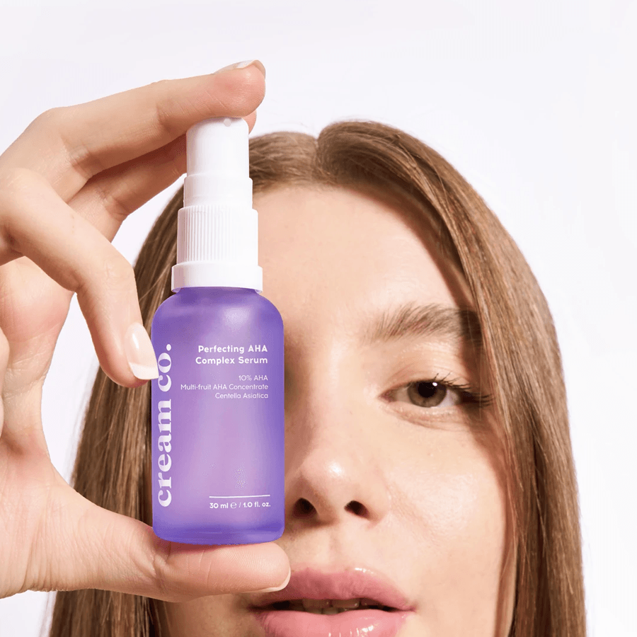 Cream Co. Perfecting AHA Complex Serum 30ml-AHA serum