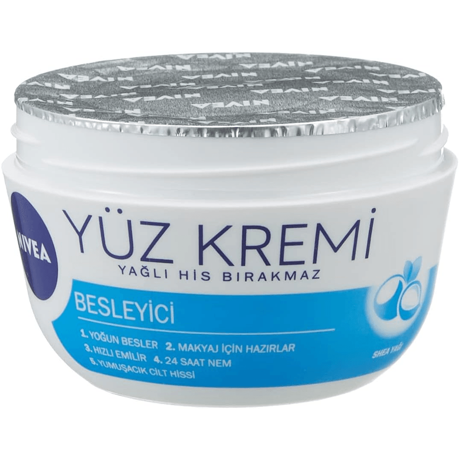 Nivea Besleyici Yüz Kremi 100ml-24 Saat Nemlendirici