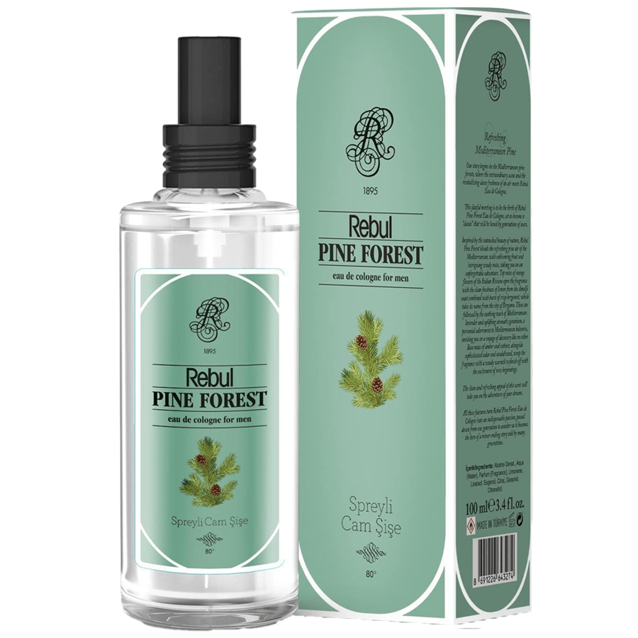 Rebul Pine Forest  Kolonya 100ml-Unisex